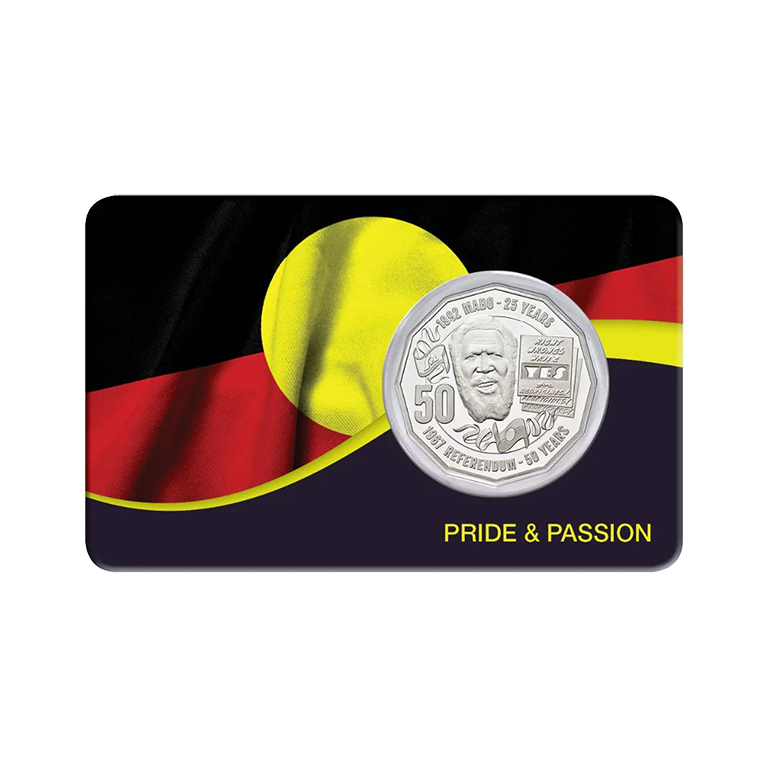 2017 50c Pride & Passion  Unc Coin Pack