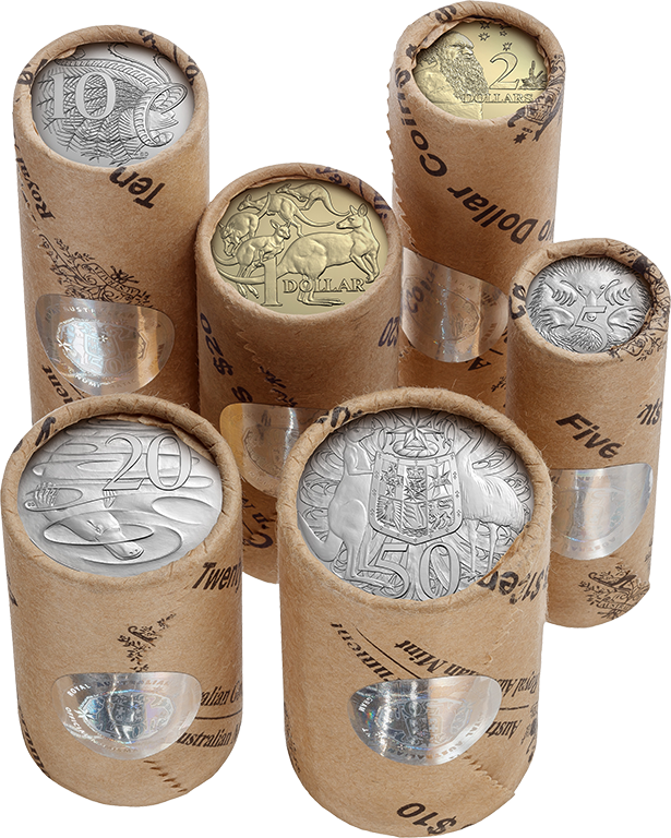 2024 His Majesty King Charles III Premium Mint Roll Set