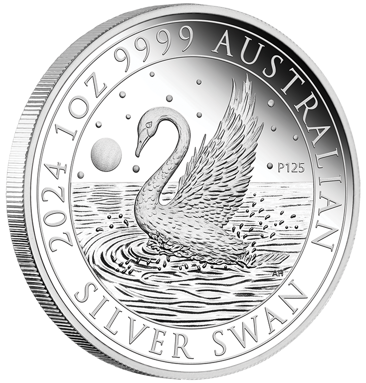 2024 $1 Australian Swan Silver Proof