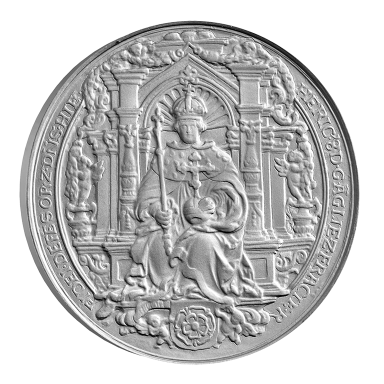 The Great Seal of the Realm - King Henry VIII - Cupro-Nickel