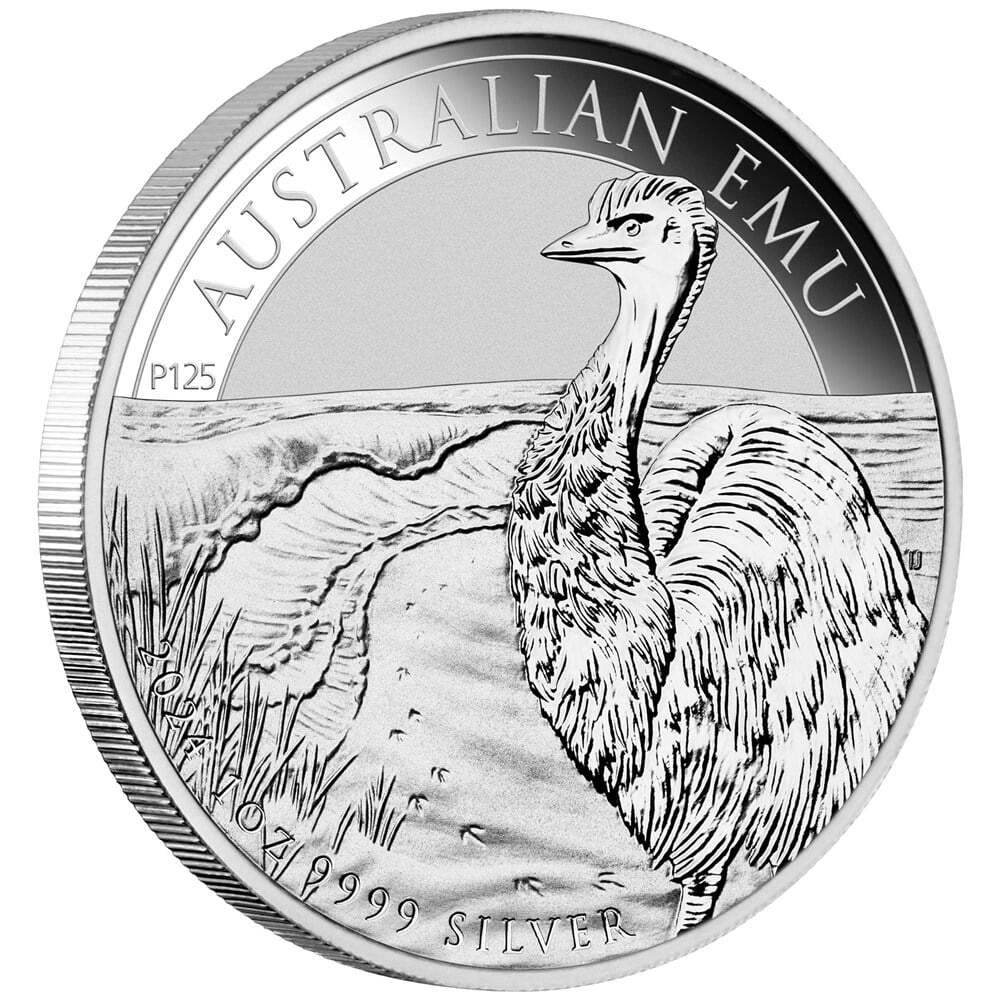 2024 $1 Australian Emu 1oz Bullion Coin