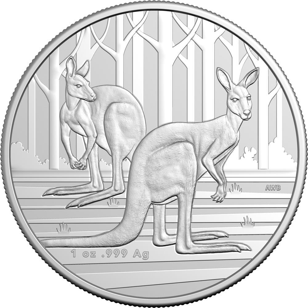 2024 $1 Kangaroo Silver Investment Coin