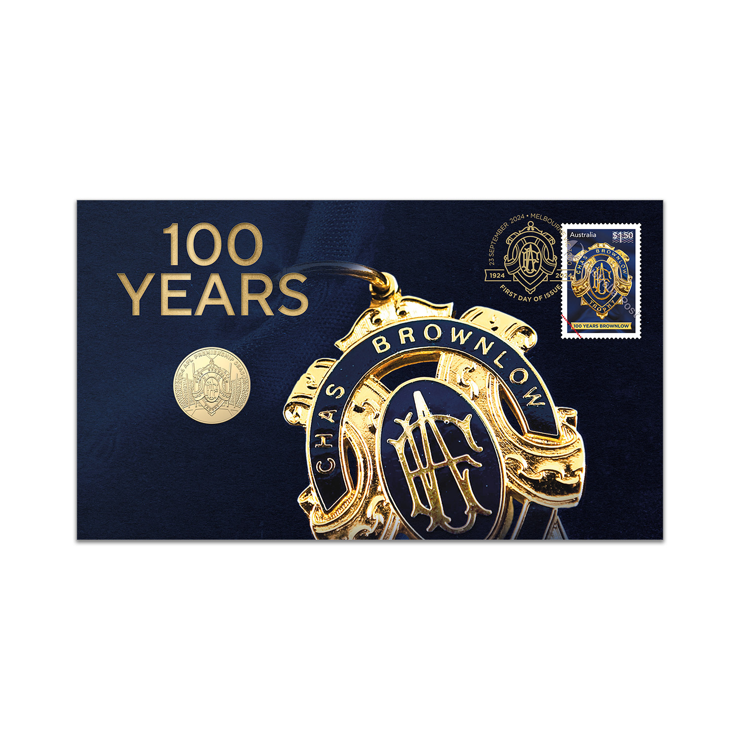 2024 100 Years of Brownlow Medal PNC