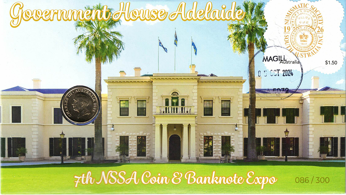 2024 NSSA Coin and Banknote Expo Adelaide PNC