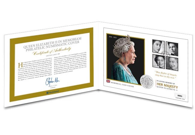 Queen Elizabeth II First Day Cover