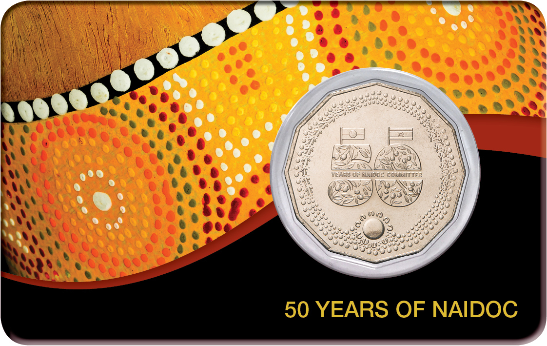 2024 50c NAIDOC UNC Coin Pack