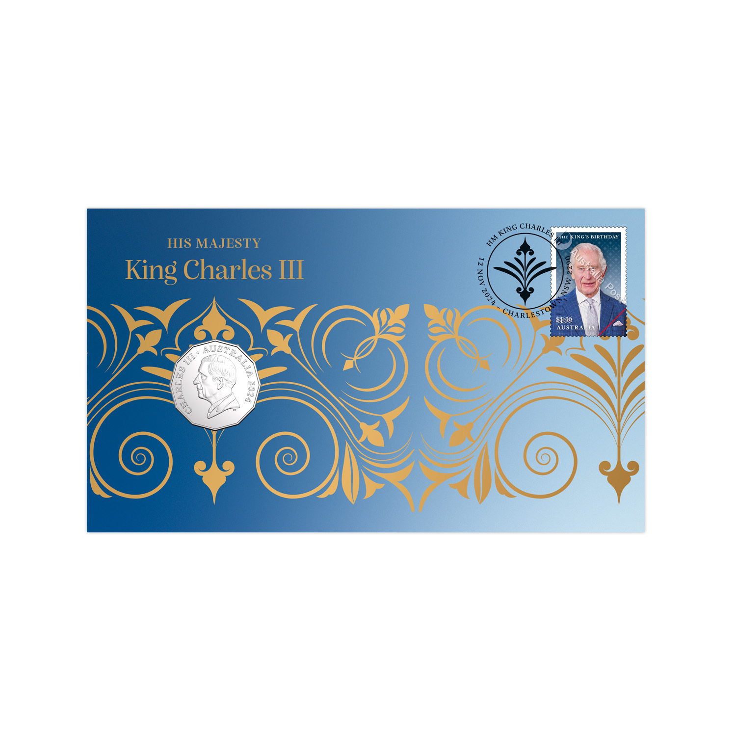 2024 King's Birthday 50c PNC