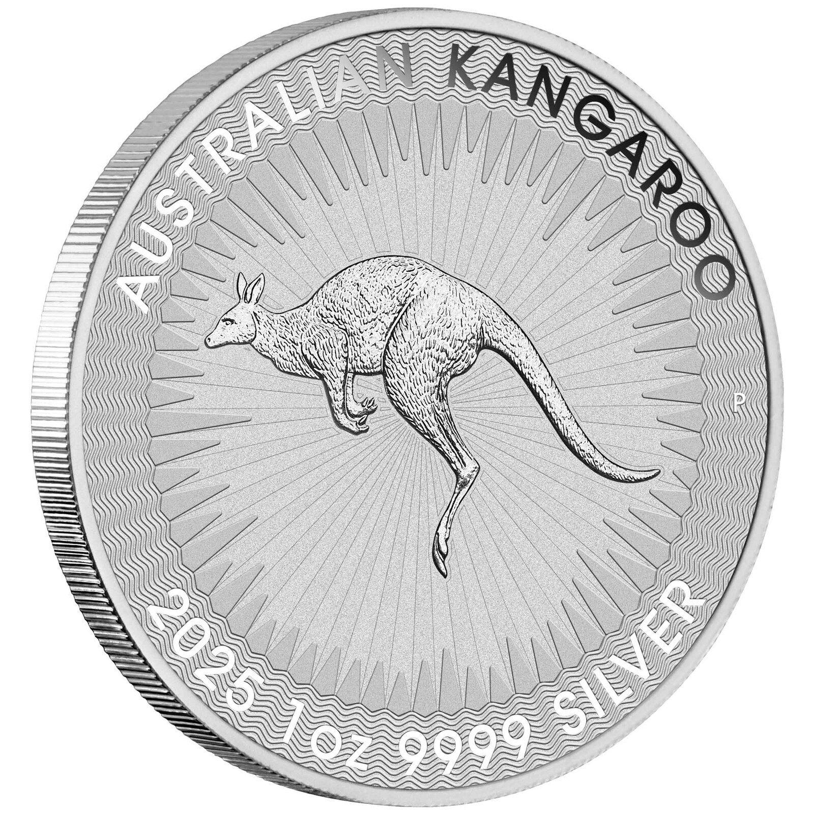 2025 $1 Australian Kangaroo 1oz Silver Bullion Coin