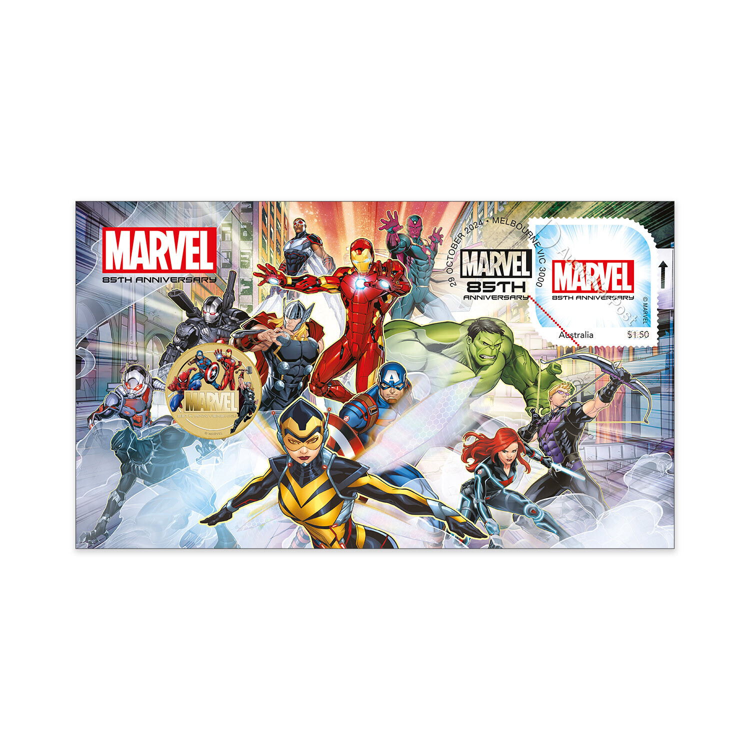 2024 Marvel 85th Anniversary PNC