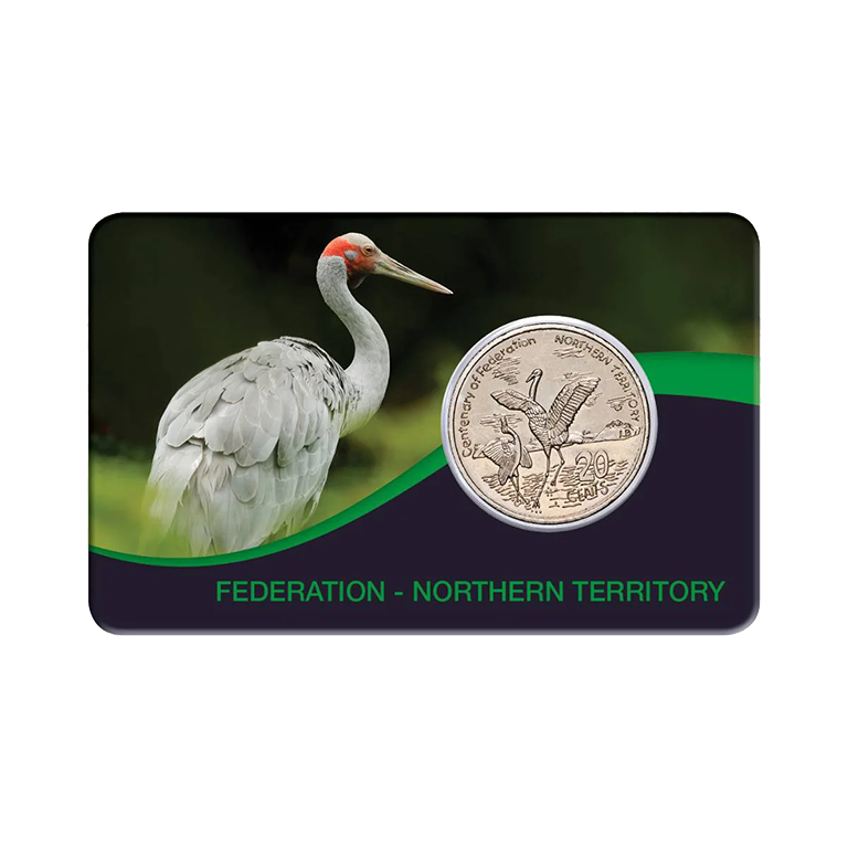 2001 20c Federation Northern Territory Coin Pack