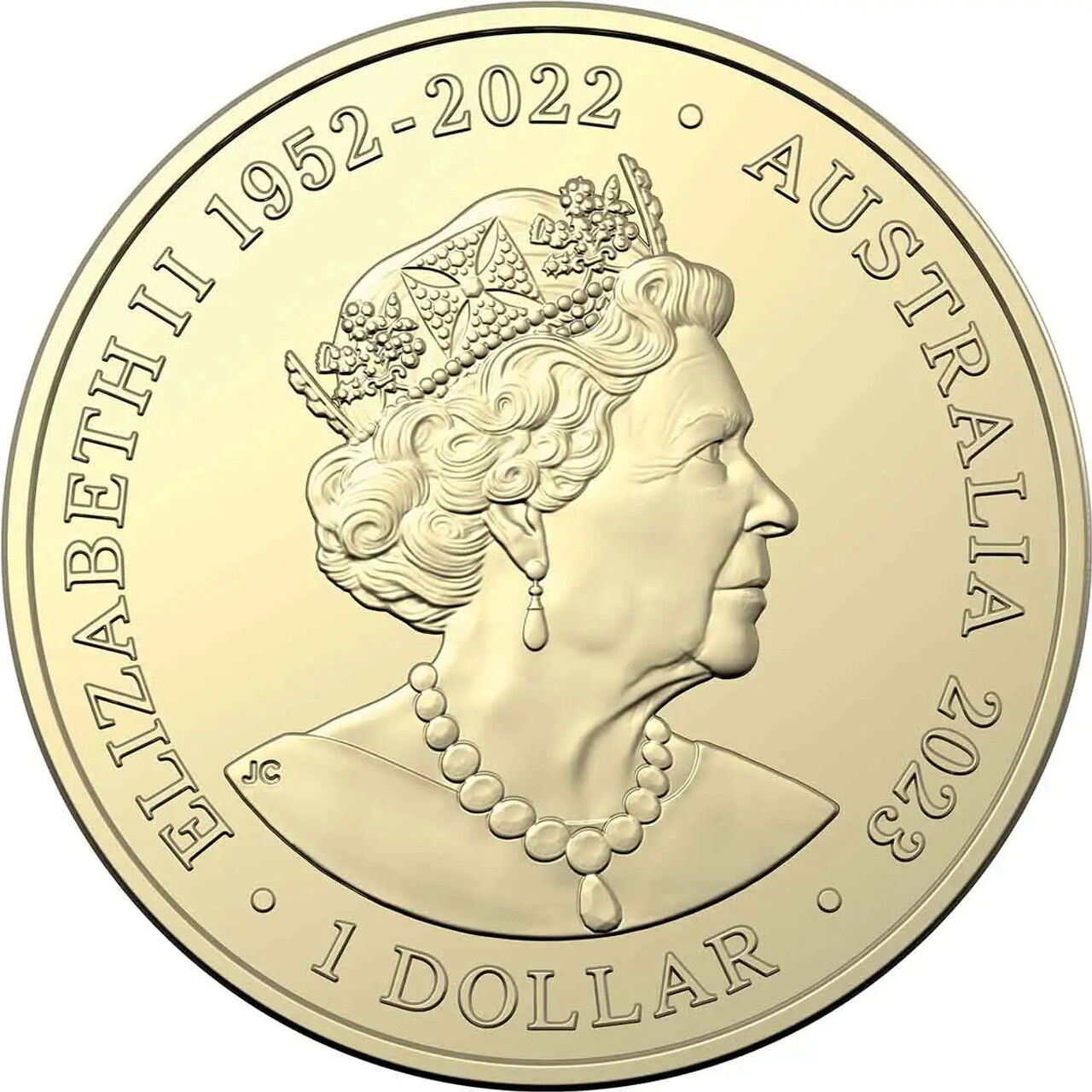 2023 $1 AFL & AFLW Coloured Coins