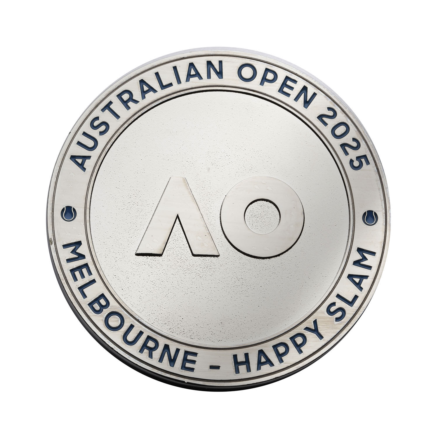 2025 Australian Open Medallion Cover