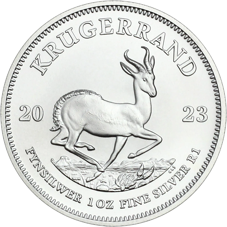 2023 Krugerrand 1oz Silver Coin