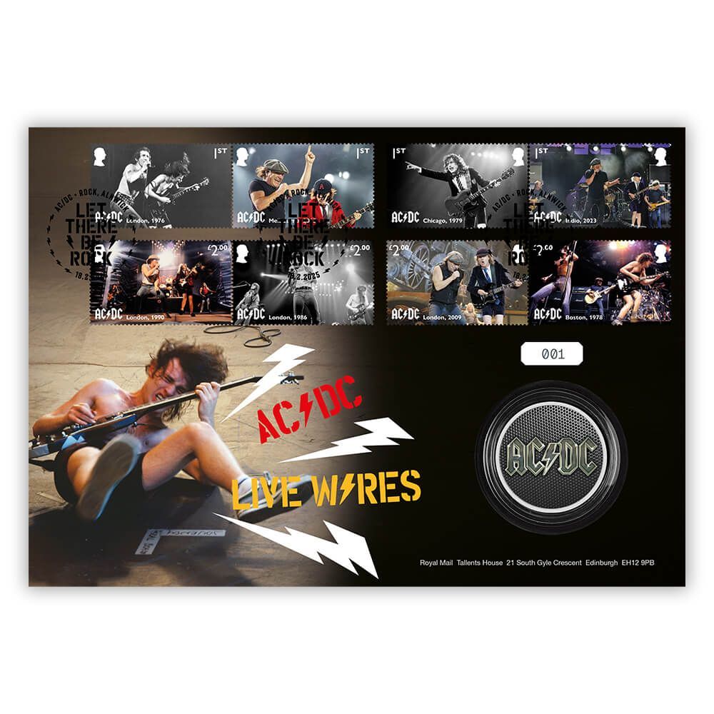 2025 AC/DC Live Wires Medal Cover