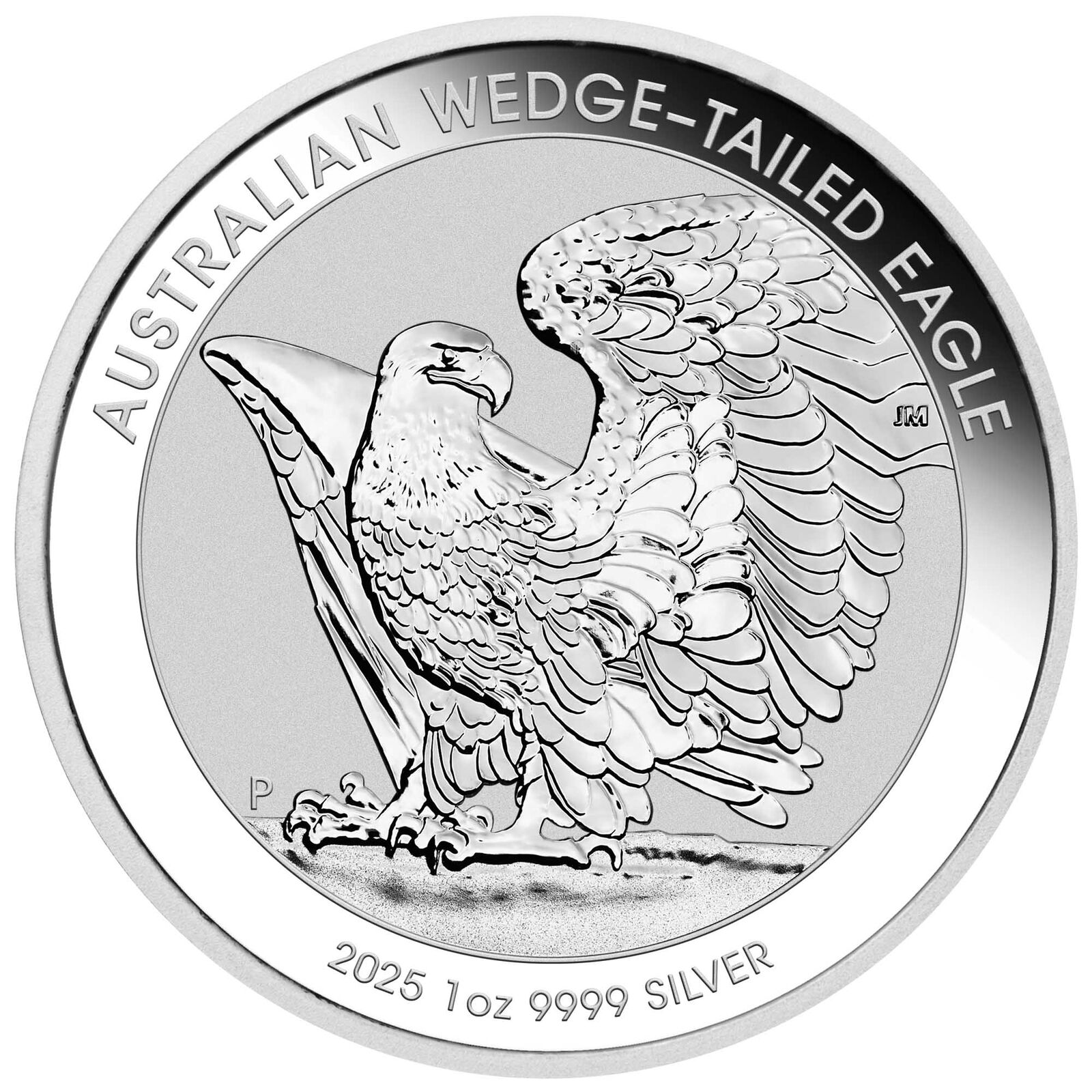 2025 $1 Aust. Wedge-tailed Eagle 1oz Silver Bullion Coin