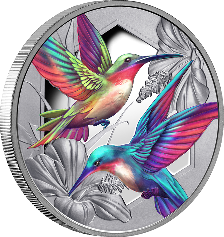 2025 $1 Humming Bird 1oz Silver Proof Coin