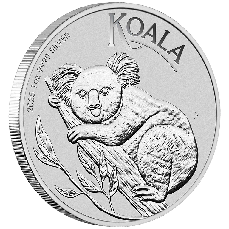 2025 $1 Australian Koala 1oz Silver Bullion Coin