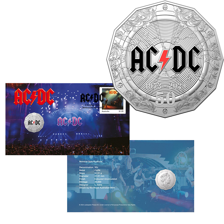 2023 AC/DC 50th Anniversary PNC