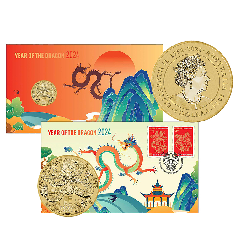 2024 Year of the Dragon PNC Comm Coinage