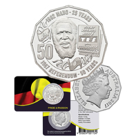 2017 50c Pride & Passion  Unc Coin Pack