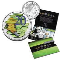 2013 Royal Australian Mint Uncirculated Mint Set