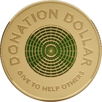 2020 $1 Donation Dollar