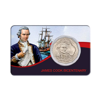 1970 50c Captain Cook Bicentenary Coin Pack