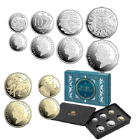 2024 His Majesty King Charles Yearly Proof Set