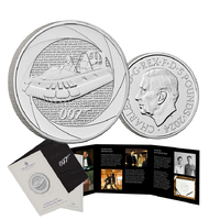 2024 £5 Bond Films of the 2000s BUNC Coin