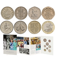 Decades of Queen Elizabeth II Eight Coin Set