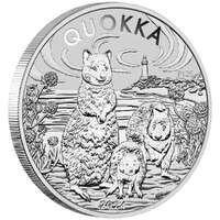 2024 $1 Australian Quokka 1oz Silver Bullion Coin
