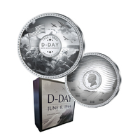 2024 $5 80th Anniversary of D-Day Silver Proof coin