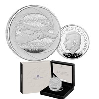 2024 £2 Bond Films of the 2010s 1oz Silver Proof Coin