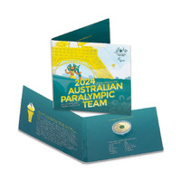 2024 $2 Australian Paralympic Team Folder