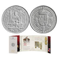 The Great Seal of the Realm - King Henry VIII - Cupro-Nickel