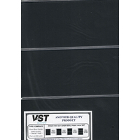 VST FDC 3 Division Clear with Black Insert 10 Page Pack