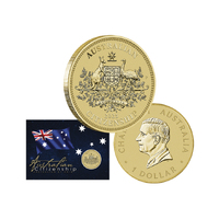 2025 $1 Australian Citizenship Al-Br Coin