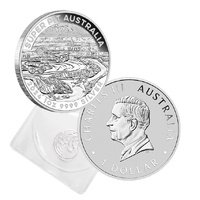 2024 $1 Super Pit 1oz Silver Bullion Coin