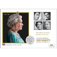 Queen Elizabeth II First Day Cover