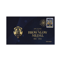 2024 100 Years of Brownlow Medal Medallion Cover