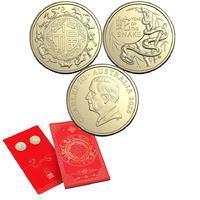 2025 $1 Lunar Year of the Snake 2 Coin UNC Set