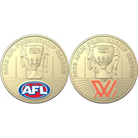 2023 $1 AFL & AFLW Coloured Coins