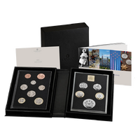 2025 United Kingdom 13 Coin Proof Set