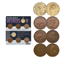 House of Windsor Australian 4-Coin Set