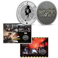 2025 AC/DC Live Wires Medal Cover