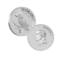 2025 $1 Australian Kookaburra 35th Anniversary 1oz Silver Bullion Coin