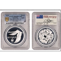 2024 Swan Dollar Pattern Silver Proof PR69