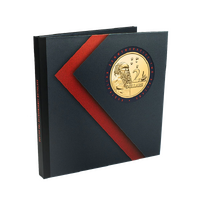 Australian $2 Circulating Commemorative Coin Folder