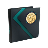 Australian $1 Circulating Commemorative Coin Folder