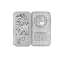 2024 Lunar Dragon 1oz Silver Minted Bar